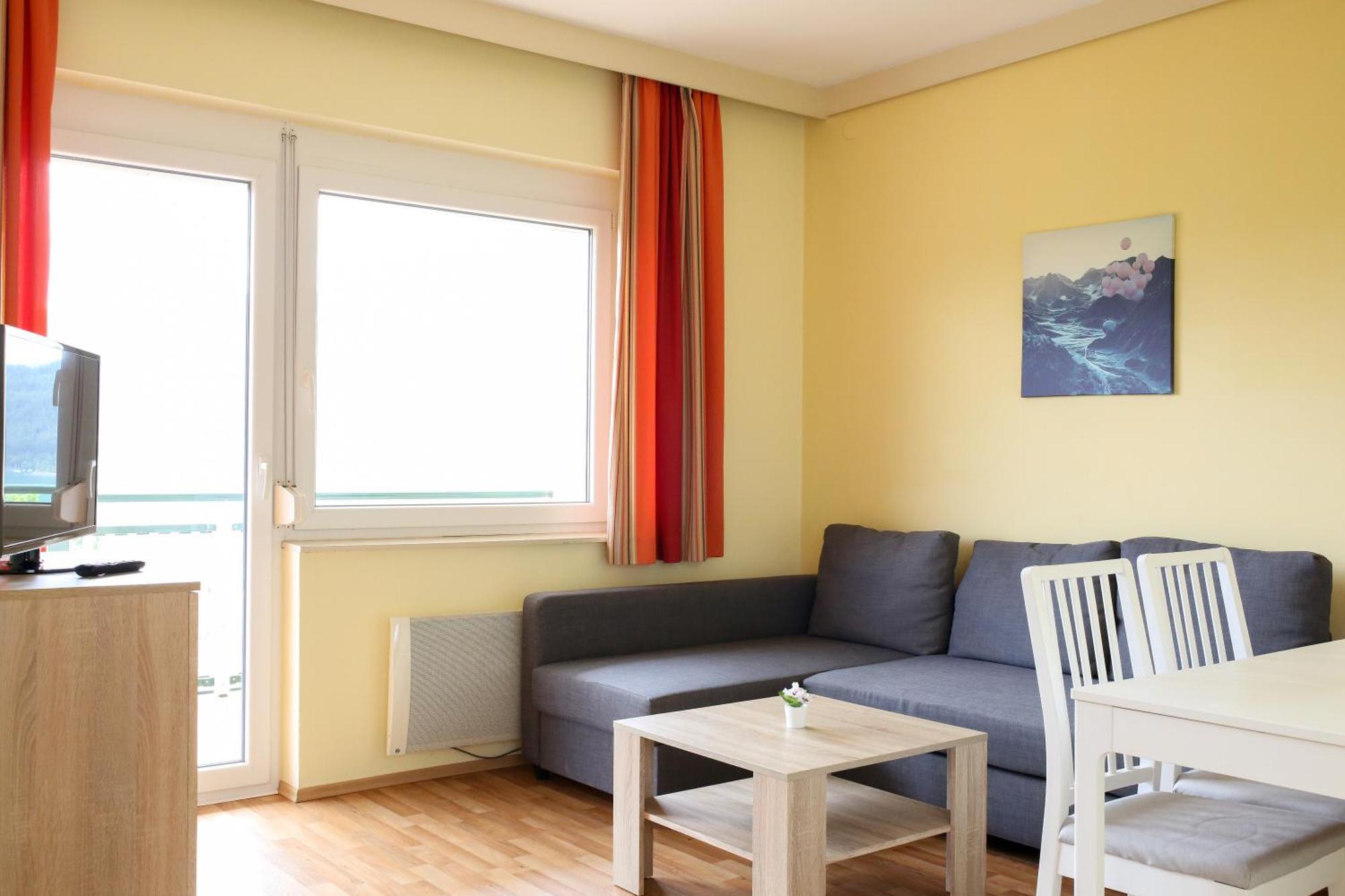 Self-Check In Apartmenthotel Seeglueck Pörtschach am Wörthersee 외부 사진